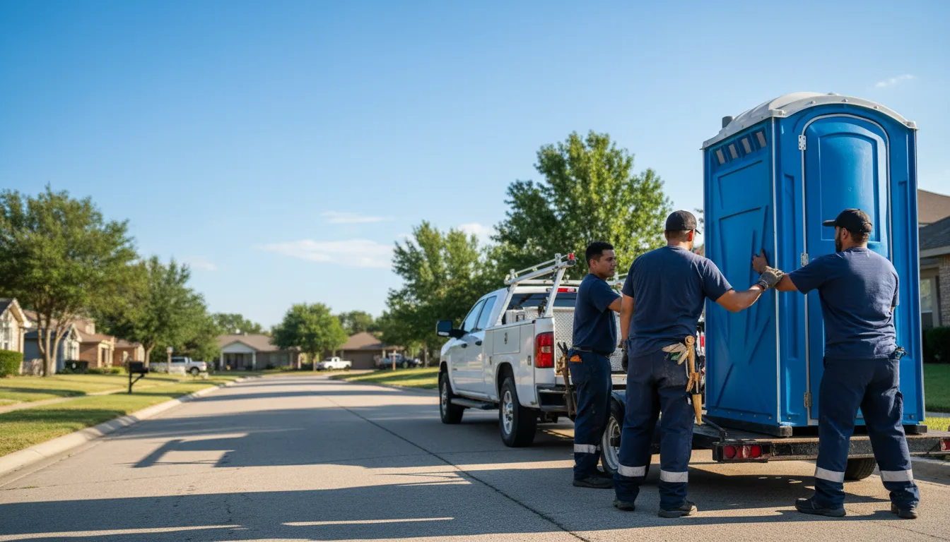 Portable Toilet Rental in Sikes, LA near me